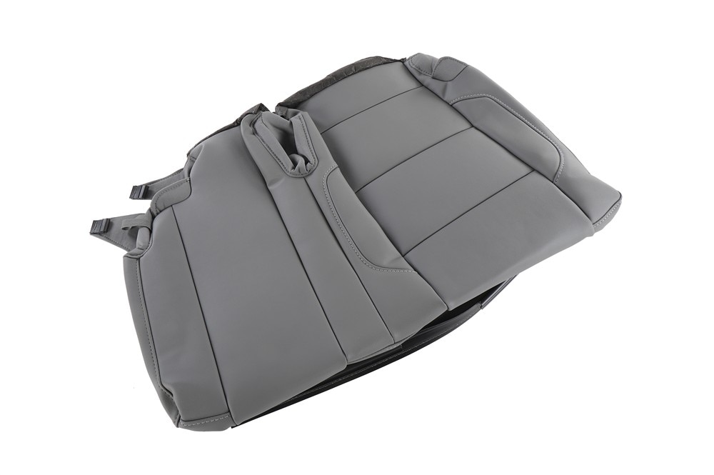 GM Genuine Parts Gray Driver Side 3rd Row Seat Cushion Cover