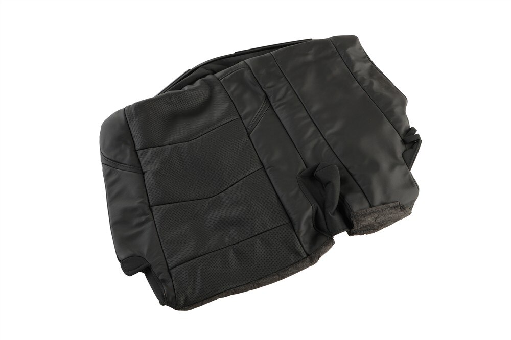 GM Genuine Parts Black 3rd Row Driver Side Seat Cushion Cover