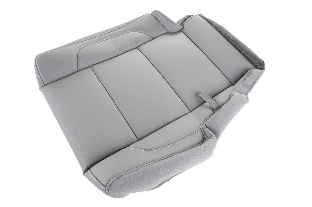 GM Genuine Parts Gray 3rd Row Passenger Side Seat Cushion Cover