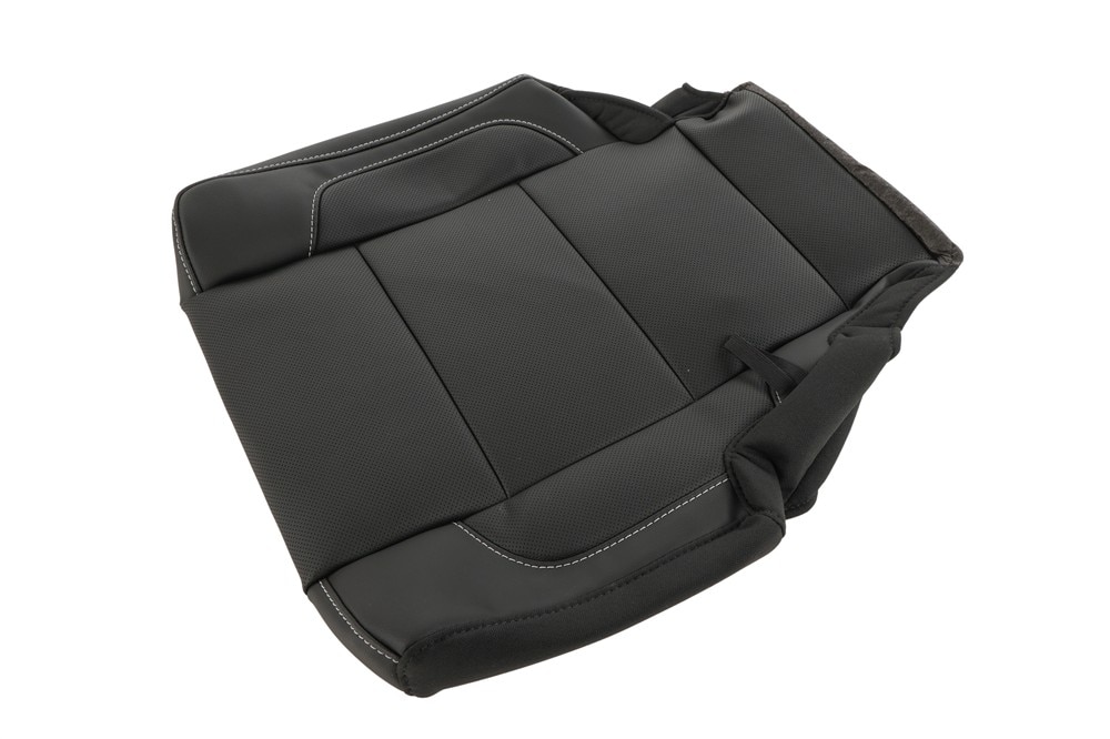 GM Genuine Parts Black Passenger Side 3rd Row Seat Cushion Cover