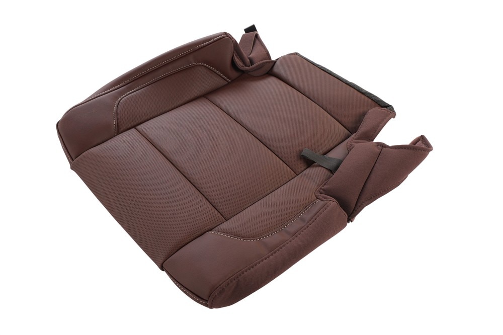GM Genuine Parts Pillion Brown 3rd Row Passenger Side Seat Cushion Cover