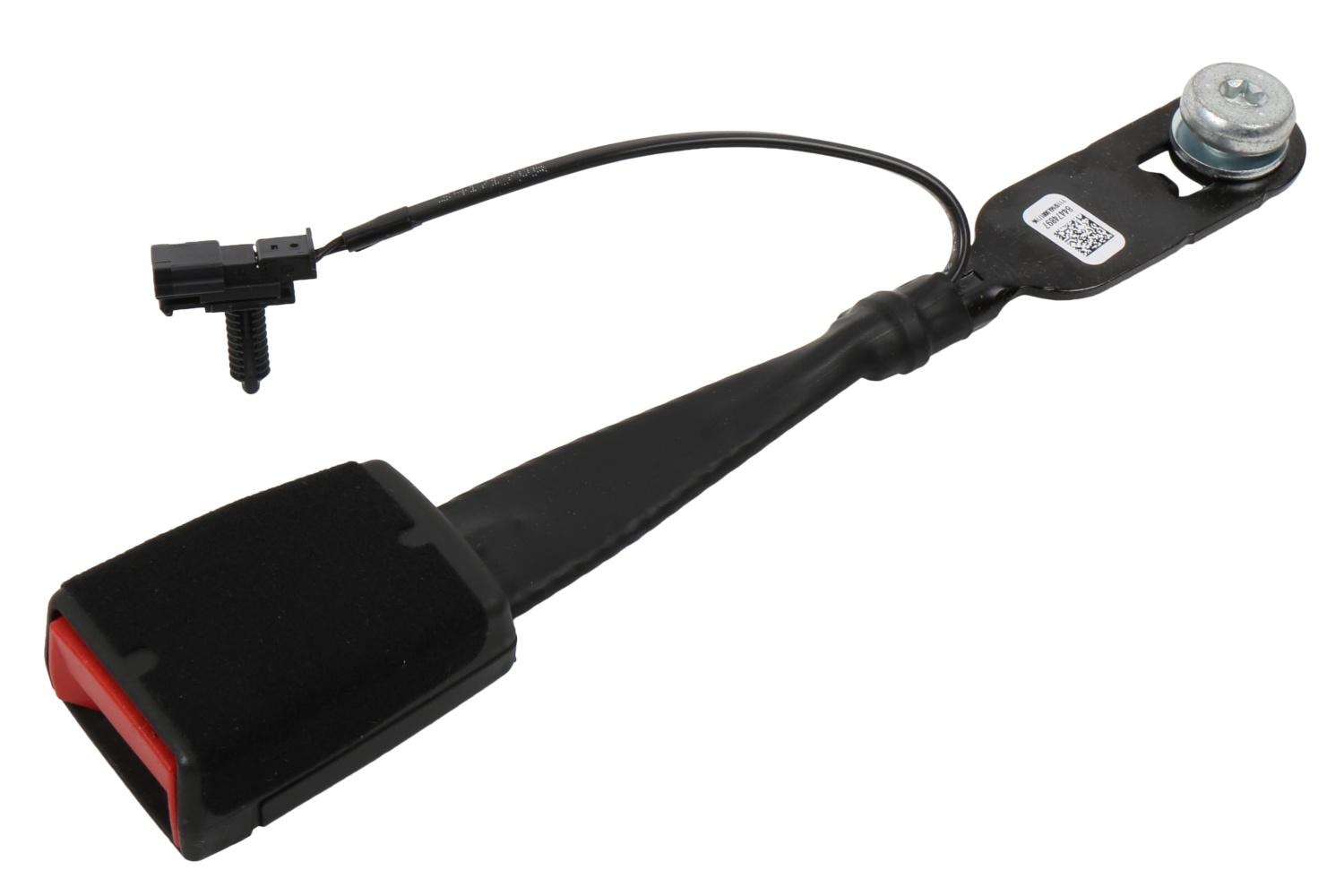 GM Genuine Parts Jet Black Front Seat Belt Buckle Kit