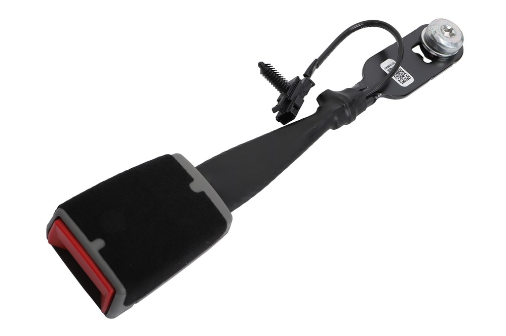 GM Genuine Parts Gray Front Seat Belt Buckle Kit with Harness
