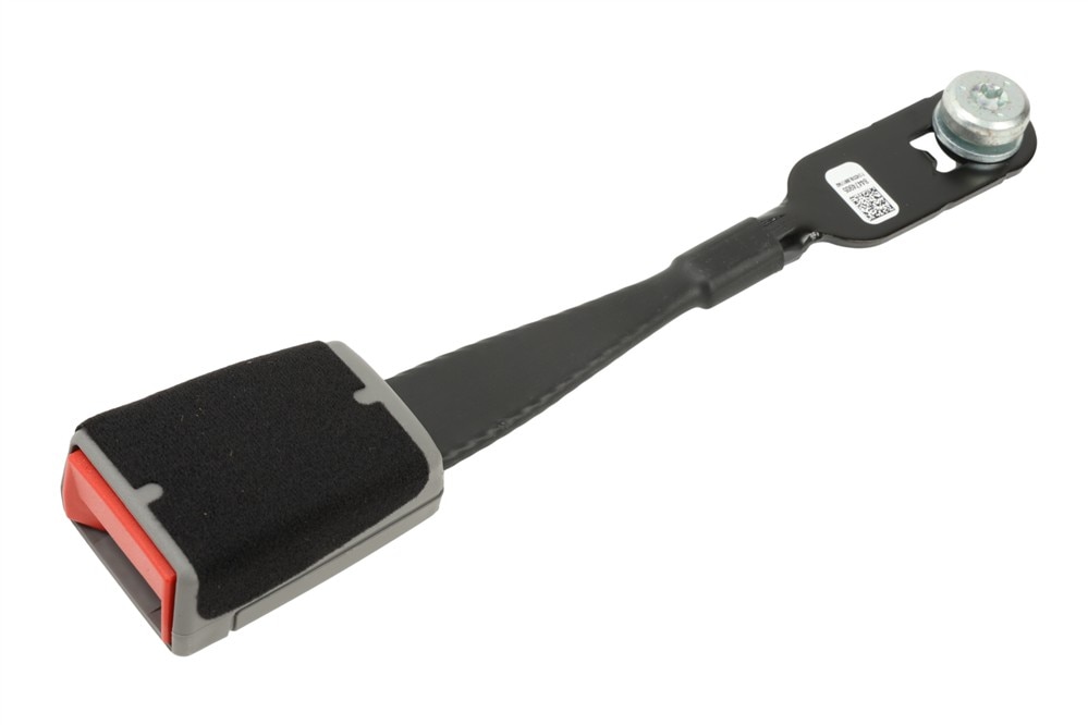 GM Genuine Parts Gray Front Passenger Side Seat Belt Buckle Kit without Wire Harness