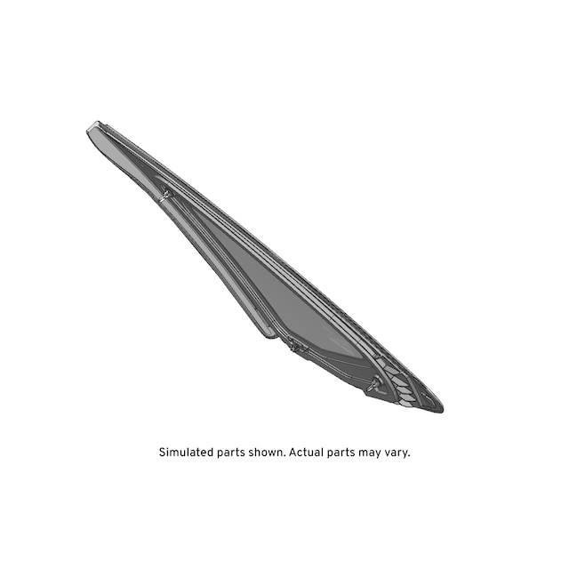 GM Genuine Parts Passenger Side Quarter Window