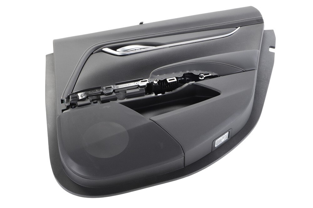 GM Genuine Parts Black Rear Passenger Side Door Trim