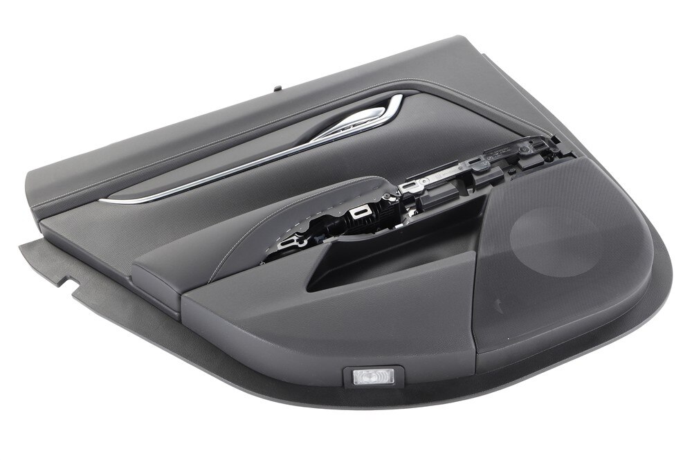 GM Genuine Parts Black Rear Driver Side Door Trim