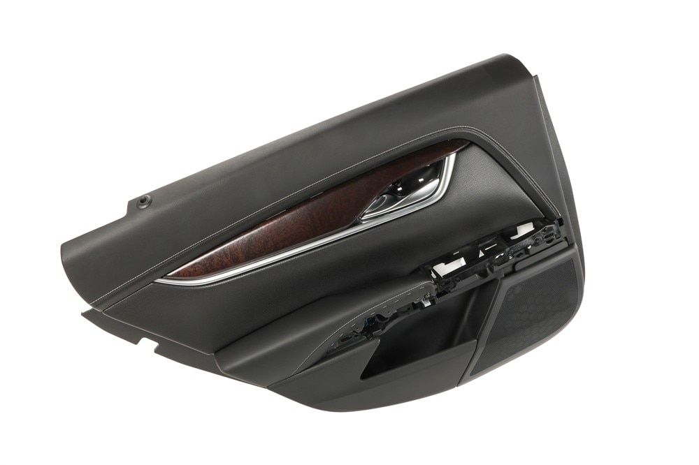 GM Genuine Parts Black Rear Driver Side Door Trim