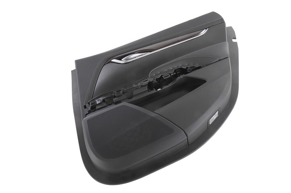 GM Genuine Parts Black Rear Passenger Side Door Trim