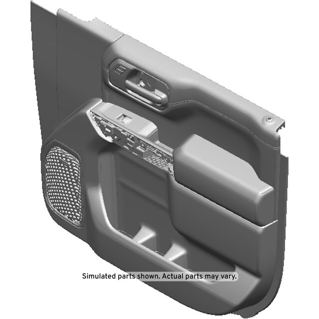 GM Genuine Parts Gideon Front Passenger Side Door Trim