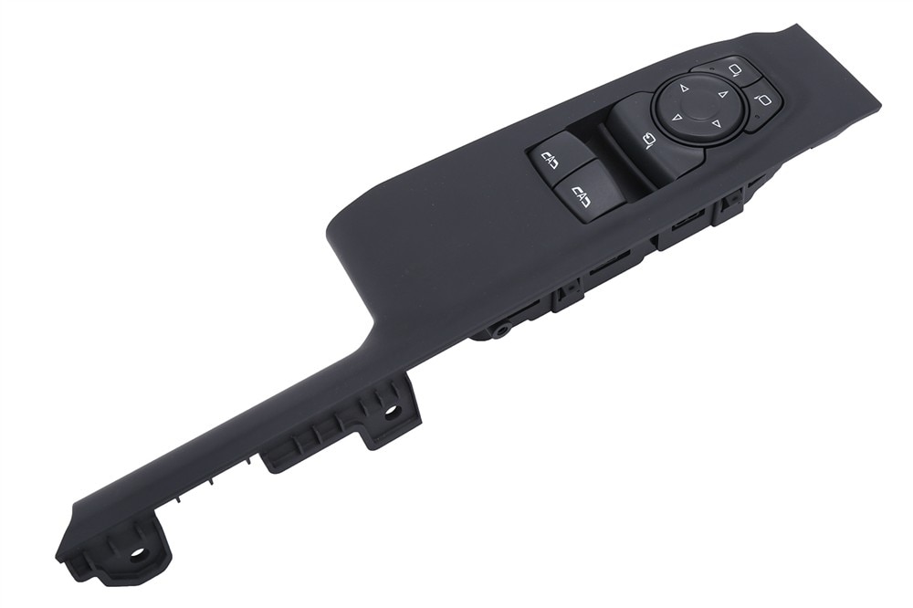 GM Genuine Parts Black Front Driver Side Door Accessory Switch Mount Plate