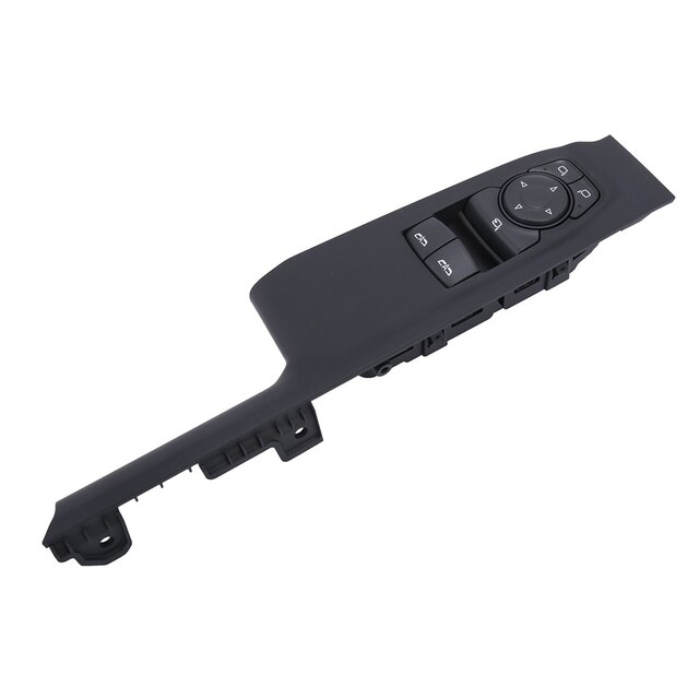 GM Genuine Parts Black Front Driver Side Door Accessory Switch Mount Plate