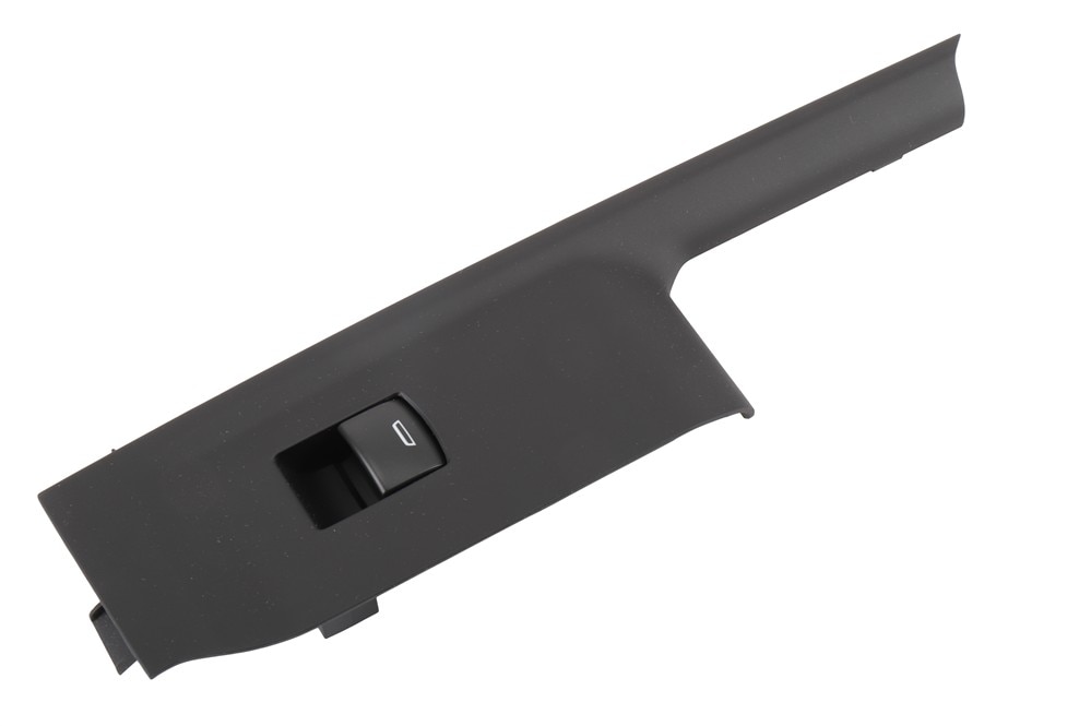GM Genuine Parts Black Rear Driver Side Door Accessory Switch Mount Plate