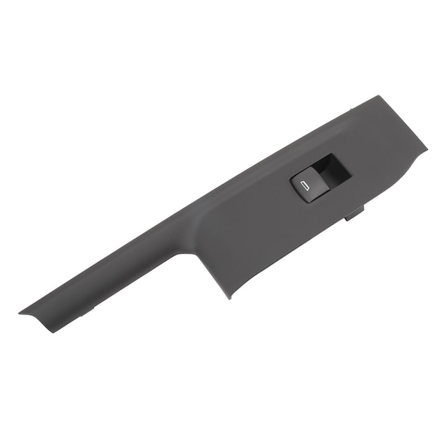 GM Genuine Parts Black Rear Passenger Side Door Accessory Switch Mount Plate