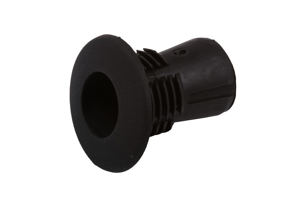 GM Genuine Parts Black Rear Side Door Locking Rod Pushbutton Bezel