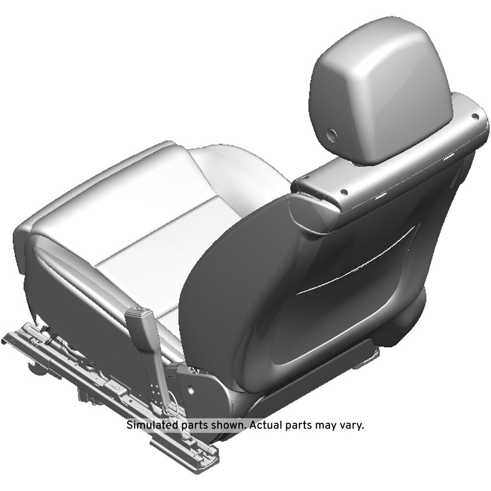 GM Genuine Parts Shale Front Passenger Side Seat