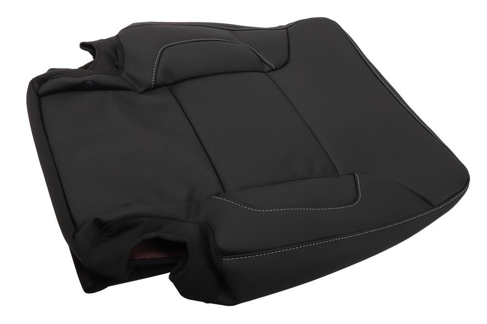 GM Genuine Parts Jet Black Rear Driver Side Seat Back Cover