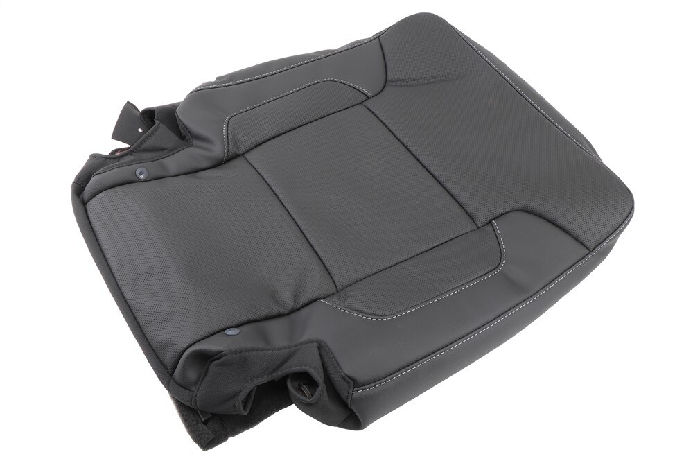 GM Genuine Parts Jet Black Rear Driver Side Seat Back Cover
