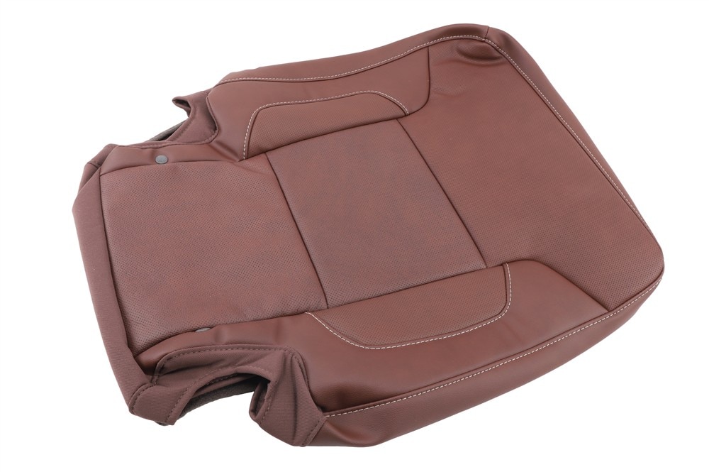 GM Genuine Parts Pillion Brown Sauvage Passenger Side Seat Cover