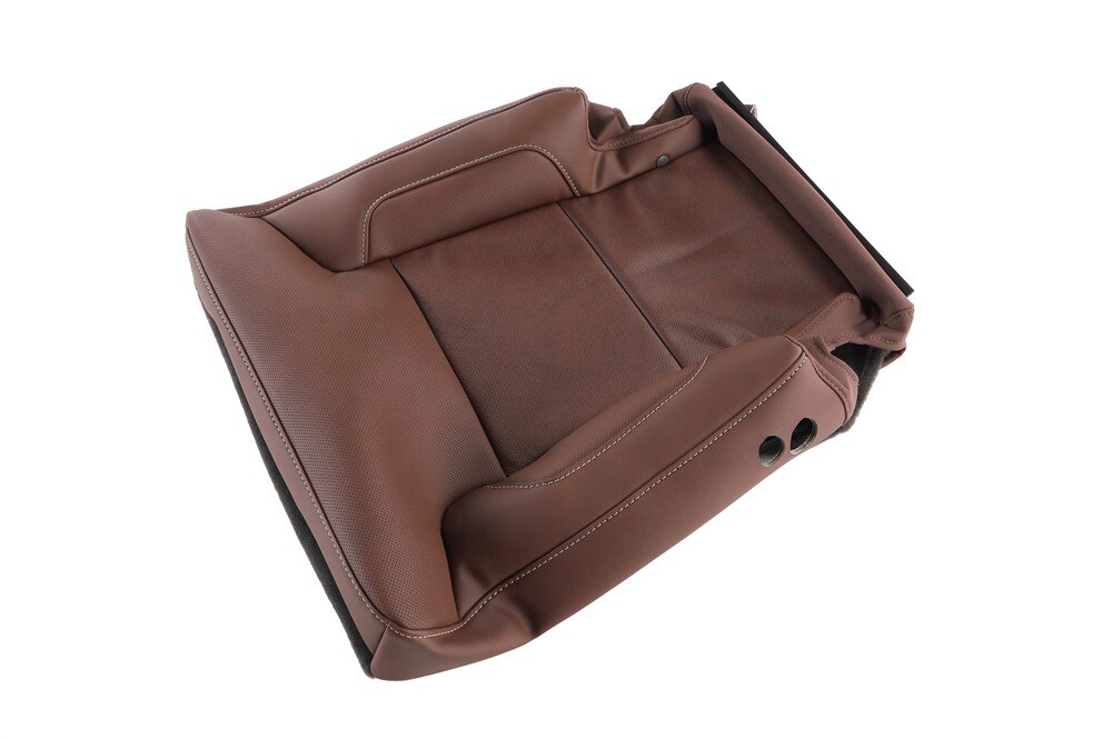GM Genuine Parts Pillion Brown Sauvage Passenger Side Seat Cover