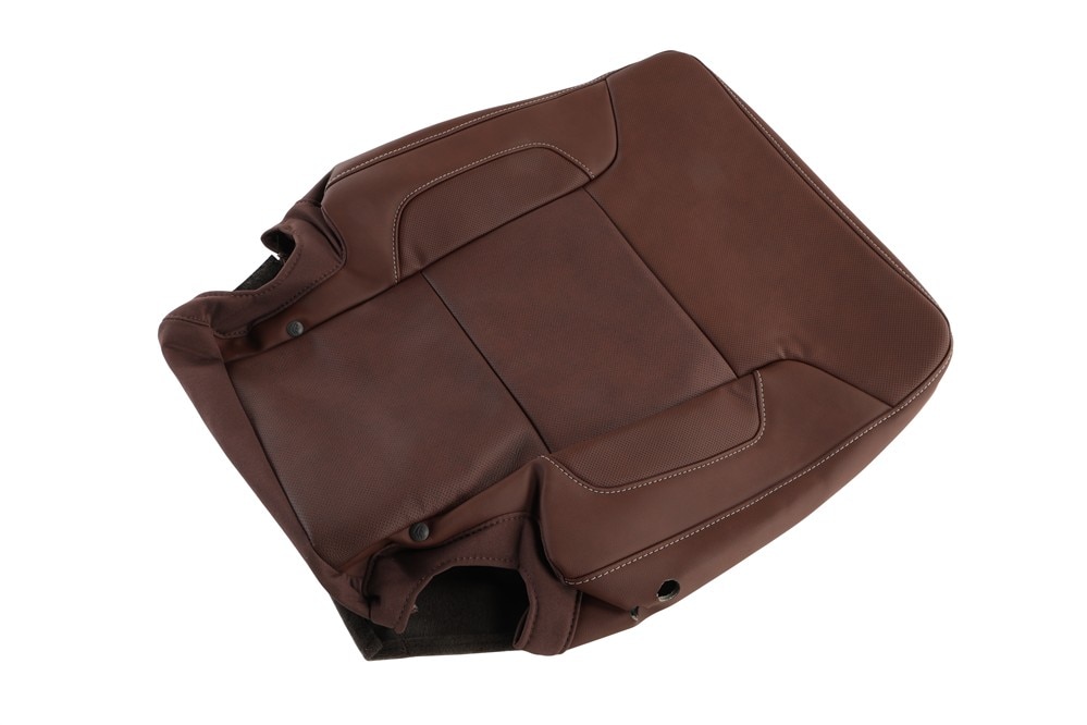 GM Genuine Parts Pillion Brown Rear Passenger Side Seat Back Cover