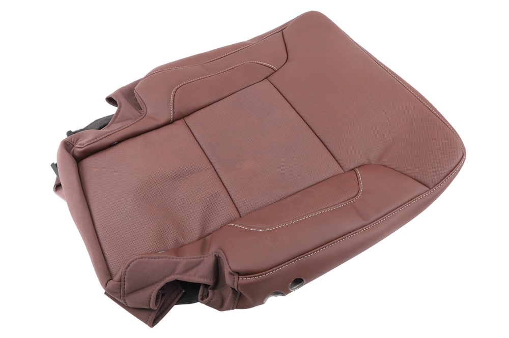 GM Genuine Parts Pillion Brown Sauvage Driver Side Seat Cover