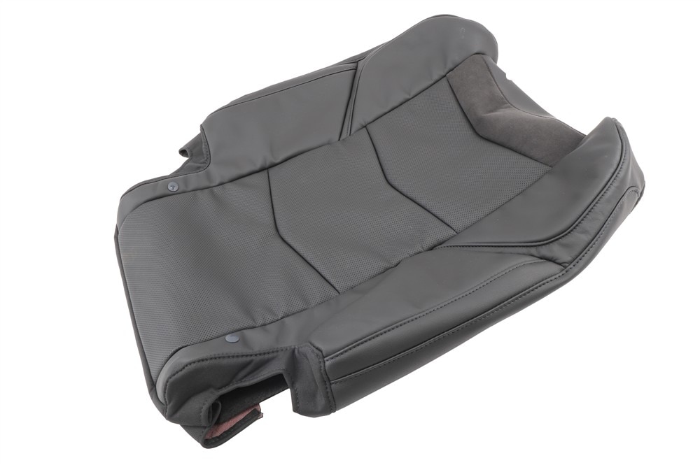 GM Genuine Parts Jet Black Rear Driver Side Seat Back Cover