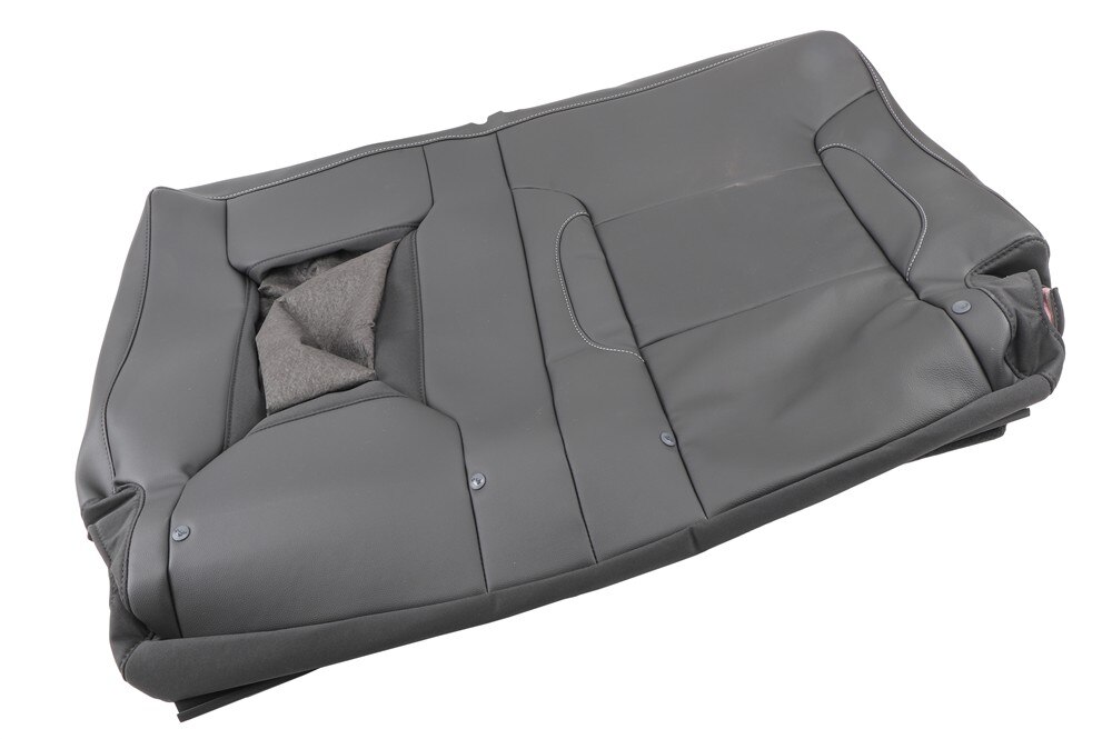 GM Genuine Parts Jet Black Rear Driver Side Seat Back Cover