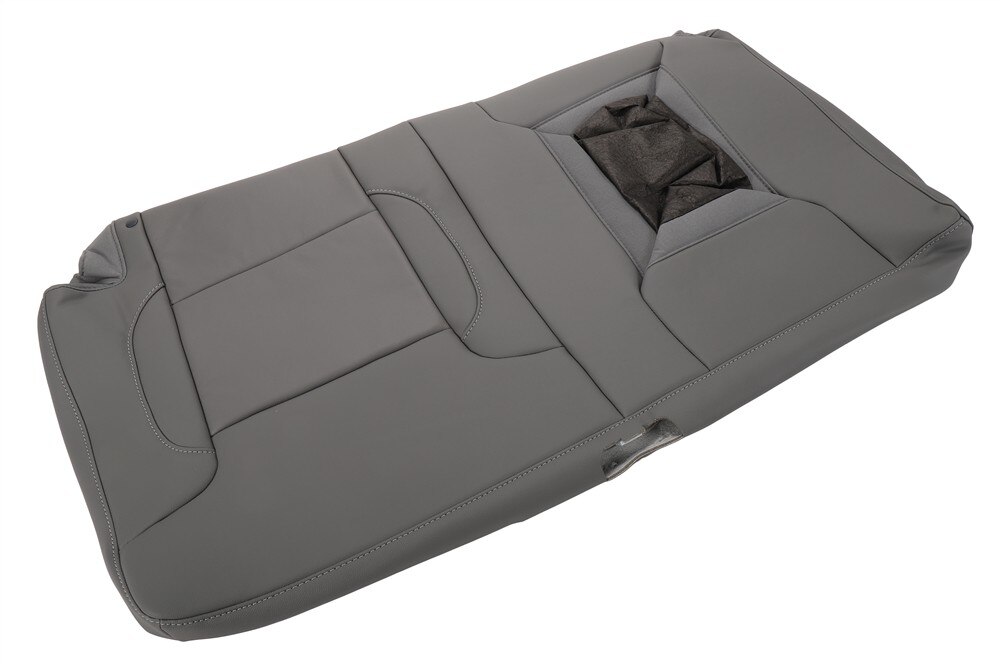 GM Genuine Parts Dark Gray Rear Driver Side Seat Back Cover