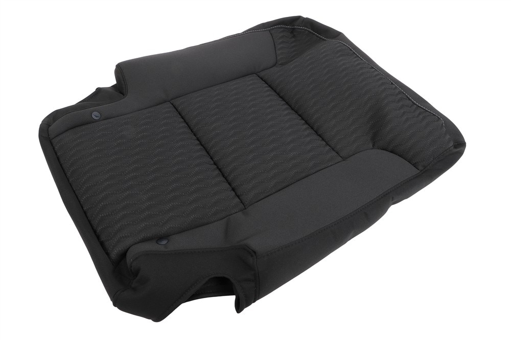 GM Genuine Parts Black Rear Passenger Side Seat Back Cover