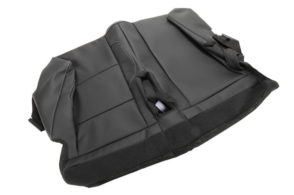 GM Genuine Parts Black Rear Driver Side Seat Cushion Cover