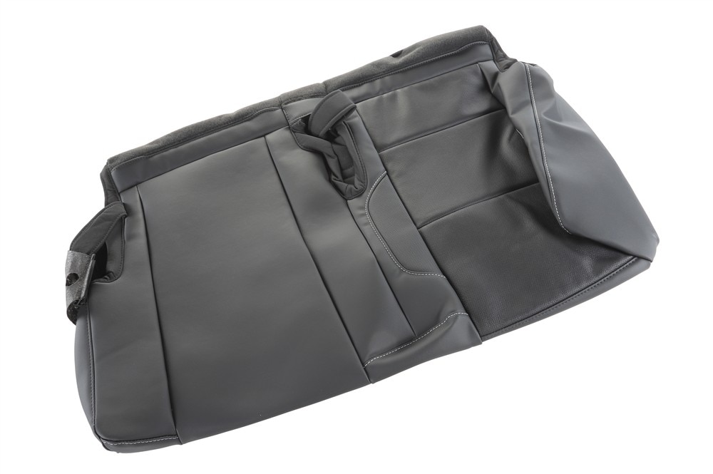 GM Genuine Parts Jet Black Rear Driver Side Seat Cushion Cover