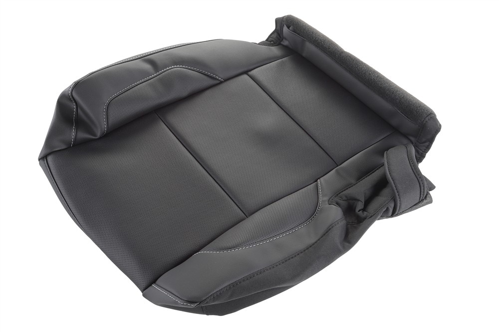 GM Genuine Parts Black Rear Passenger Side Seat Cushion Cover