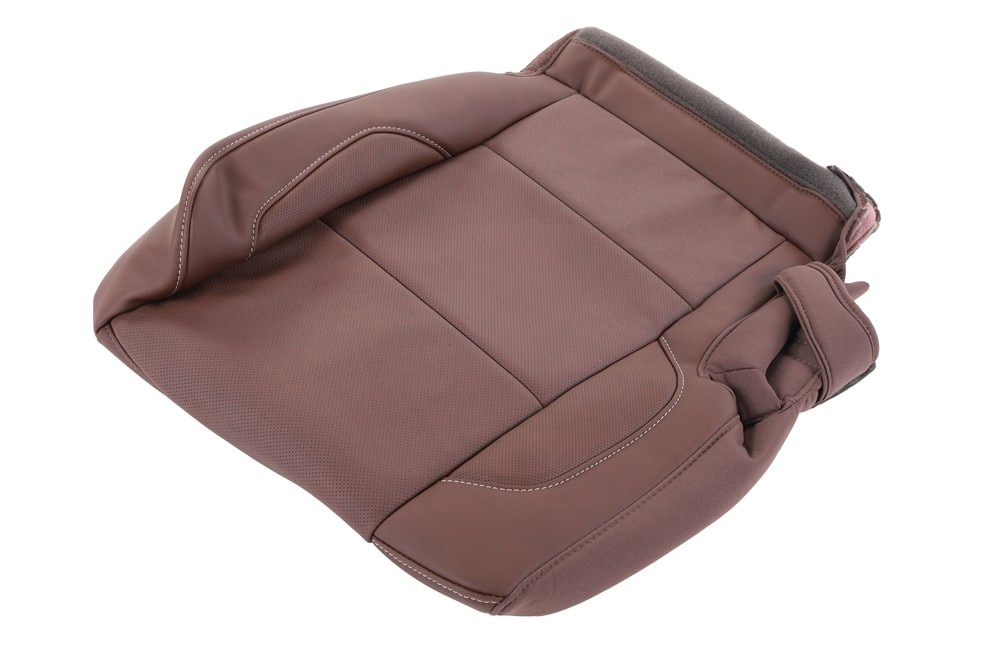 GM Genuine Parts Pillion Brown Sauvage Passenger Side Seat Cover