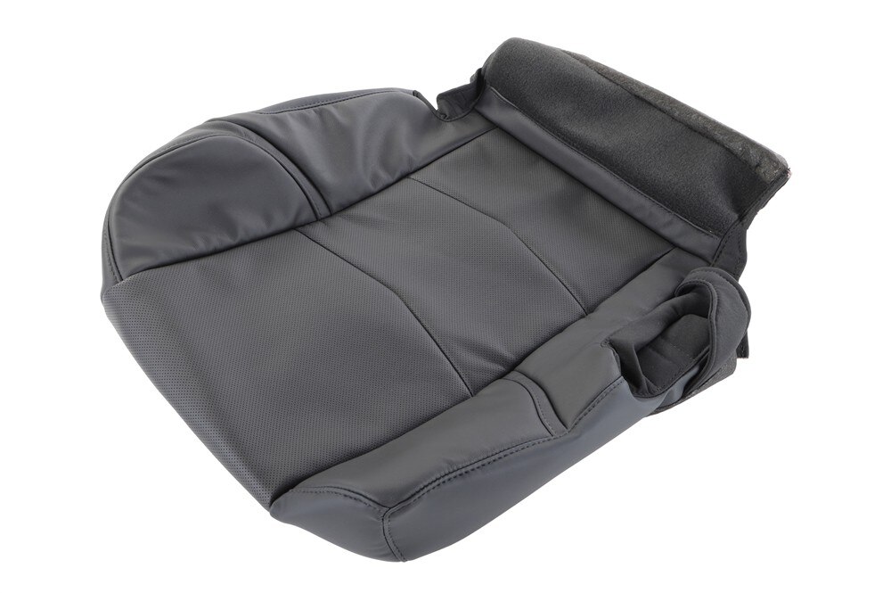 GM Genuine Parts Black Rear Passenger Side Seat Cushion Cover