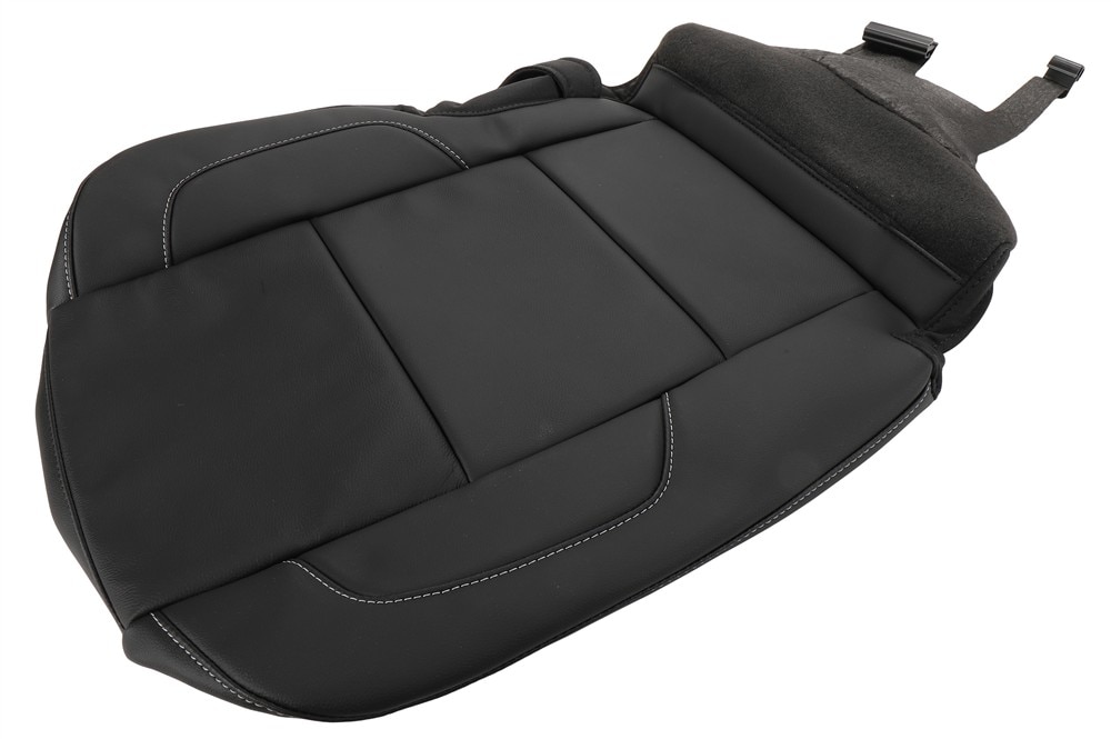GM Genuine Parts Jet Black Rear Driver Side Seat Cushion Cover