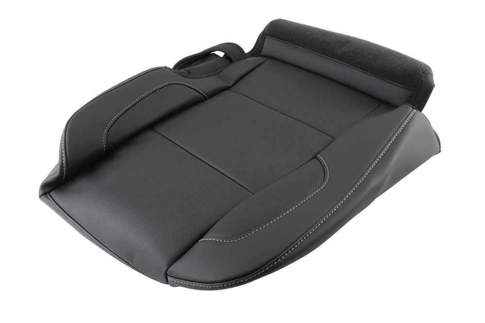 GM Genuine Parts Jet Black Rear Driver Side Seat Cushion Cover