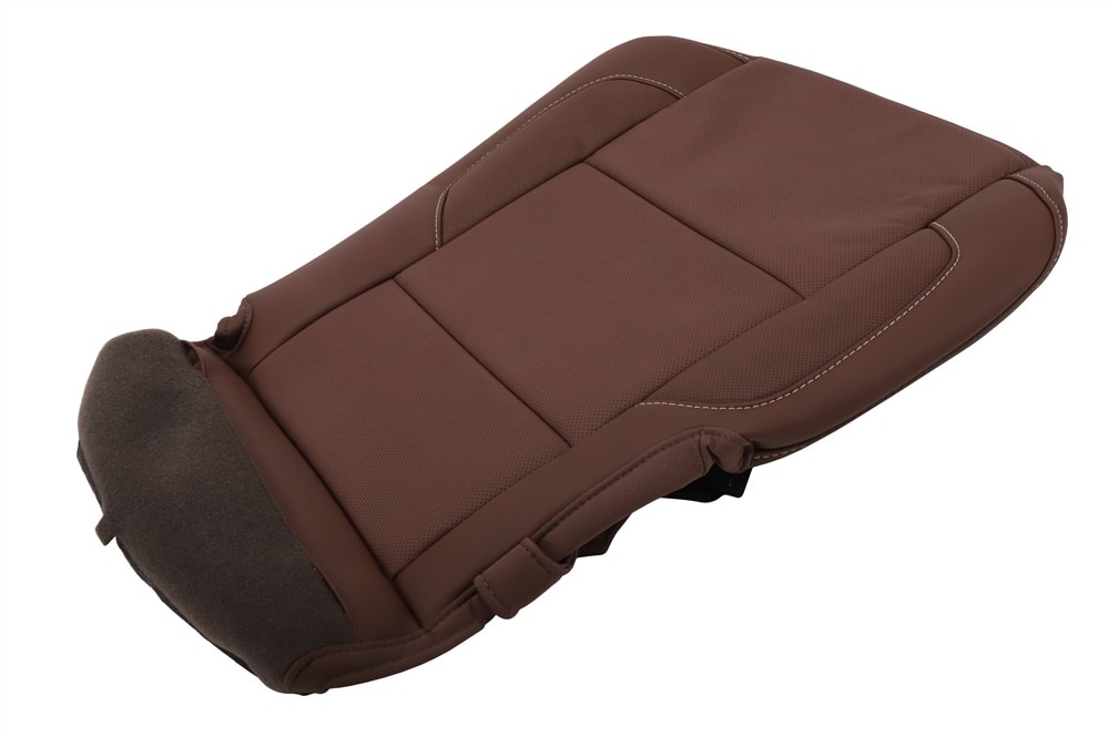 GM Genuine Parts Pillion Brown Sauvage Passenger Side Seat Cover