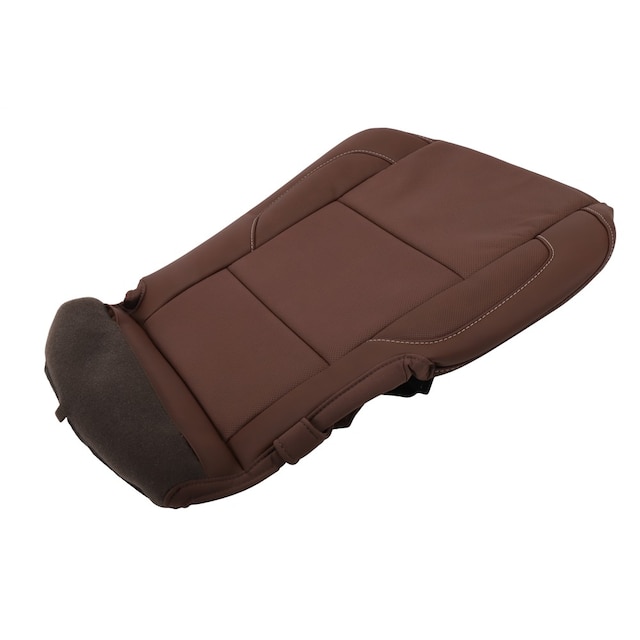 GM Genuine Parts Pillion Brown Sauvage Passenger Side Seat Cover
