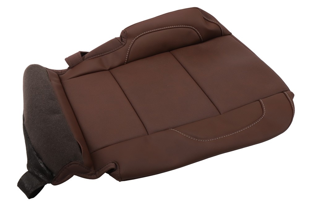 GM Genuine Parts Pillion Brown Rear Seat Cushion Cover