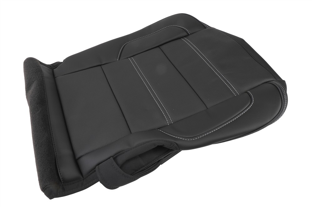 GM Genuine Parts Jet Black Rear Driver Side Seat Cushion Cover