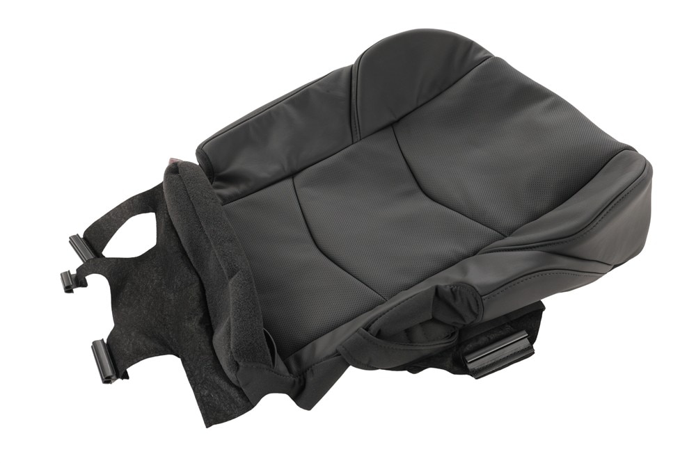 GM Genuine Parts Jet Black Rear Driver Side Seat Cushion Cover