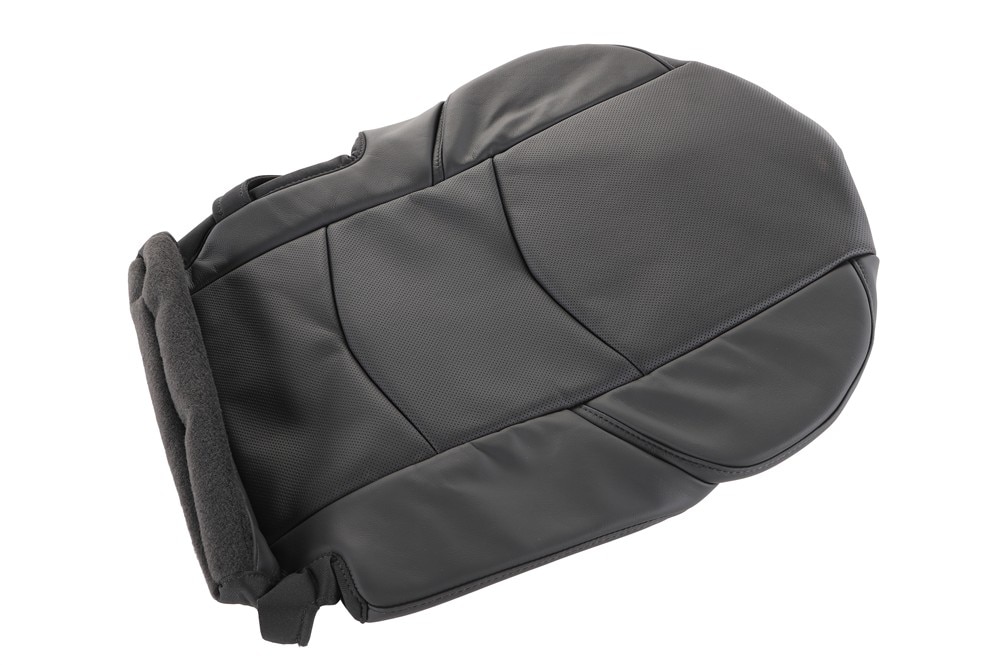 GM Genuine Parts Jet Black Driver Side Seat Cover