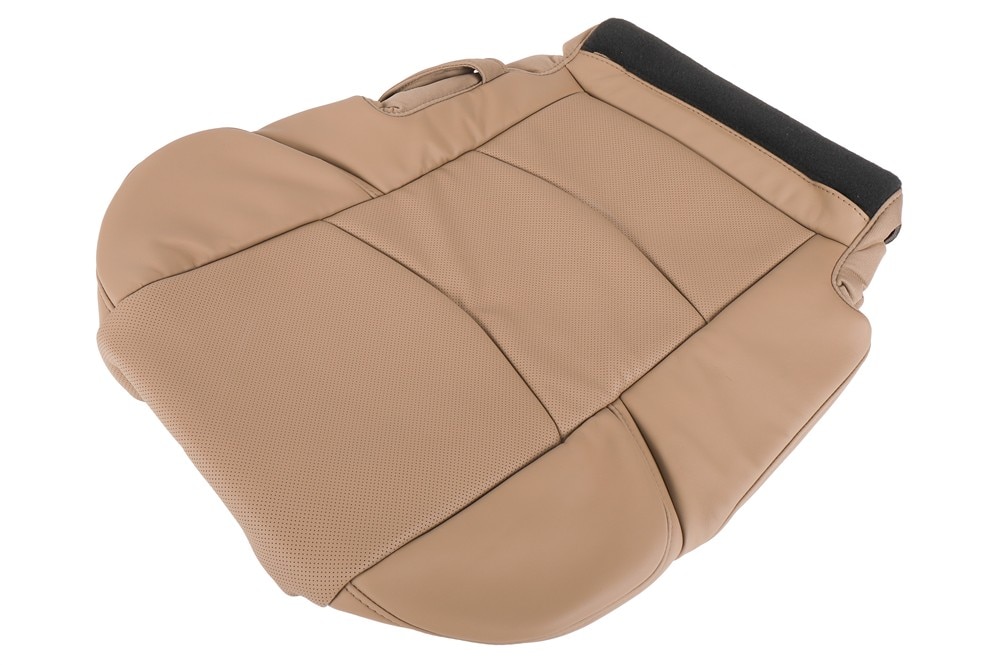 GM Genuine Parts Maple Sugar Rear Driver Side Seat Cushion Cover
