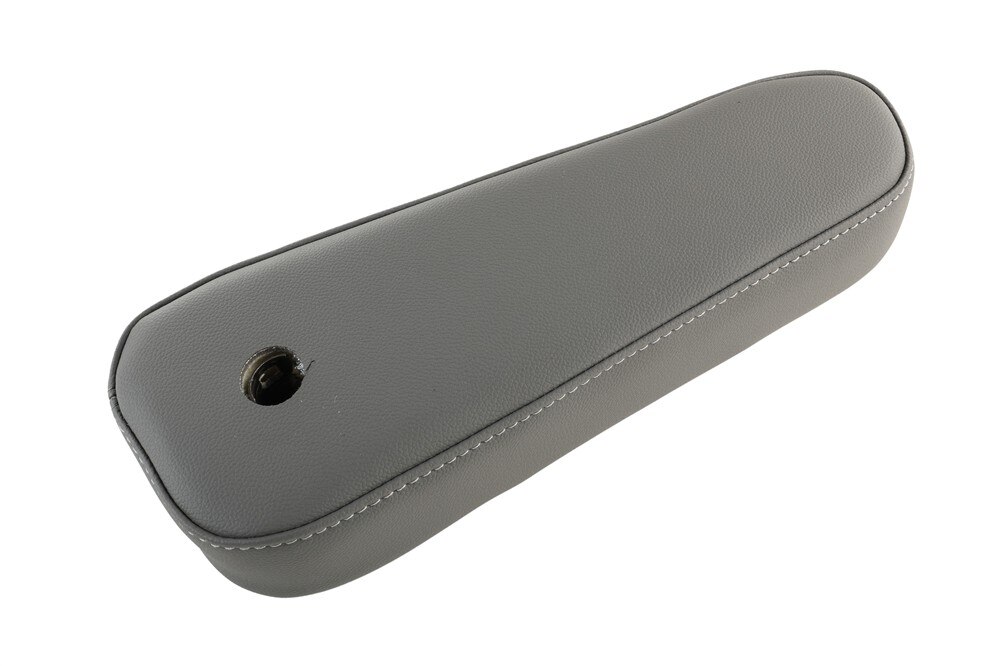 GM Genuine Parts Gray Rear Driver Side Seat Armrest