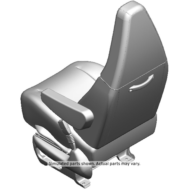 GM Genuine Parts Pewter Passenger Seat