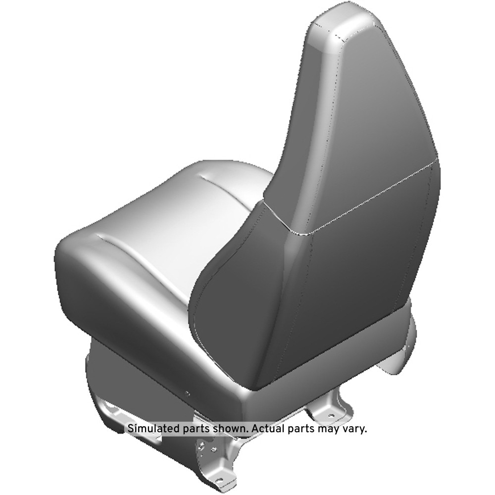 GM Genuine Parts Medium Dark Pewter Driver Seat Assembly