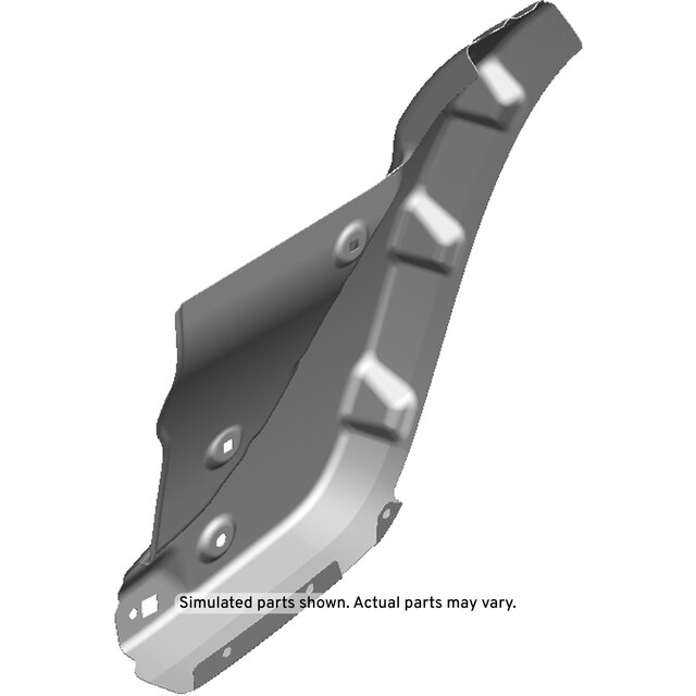 GM Genuine Parts Passenger Side Truck Bed Wheel Housing Front Panel
