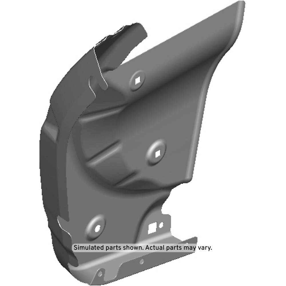 GM Genuine Parts Driver Side Truck Bed Wheel Housing Front Panel