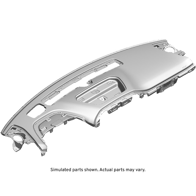 GM Genuine Parts Atmosphere Instrument Panel